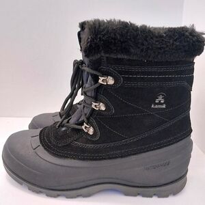 Kamik Snowvalley 5‎ Waterproof Boots, NEW, Size 8|EUR 39